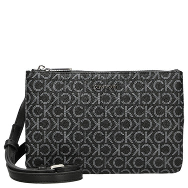 Calvin Klein Must - Umhängetasche 24 cm (black mono) - Markenkoffer