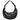 Calvin Klein Pinched Soft Crescent - Umhängetasche Small (schwarz) - Markenkoffer