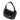 Calvin Klein Pinched Soft Crescent - Umhängetasche Small (schwarz) - Markenkoffer