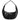 Calvin Klein Pinched Soft Crescent - Umhängetasche Small (schwarz) - Markenkoffer
