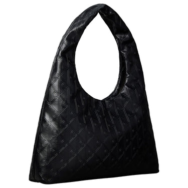 Calvin Klein Puffer Emblem - Schultertasche 54 cm (black) - Markenkoffer