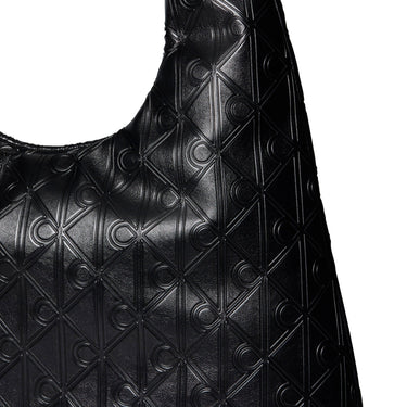 Calvin Klein Puffer Emblem - Schultertasche 54 cm (black) - Markenkoffer