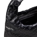 Calvin Klein Puffer Emblem - Schultertasche 54 cm (black) - Markenkoffer