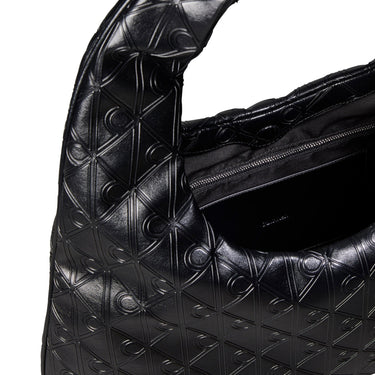 Calvin Klein Puffer Emblem - Schultertasche 54 cm (black) - Markenkoffer