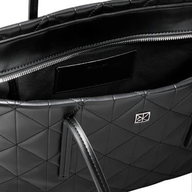 Calvin Klein Quilted Emblem - Shopper 37 cm (black) - Markenkoffer