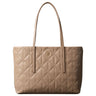 Calvin Klein Quilted Emblem - Shopper 37 cm (desert taupe) - Markenkoffer