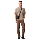 Calvin Klein Raised Slim - Umhängetasche 18 cm (black) - Markenkoffer