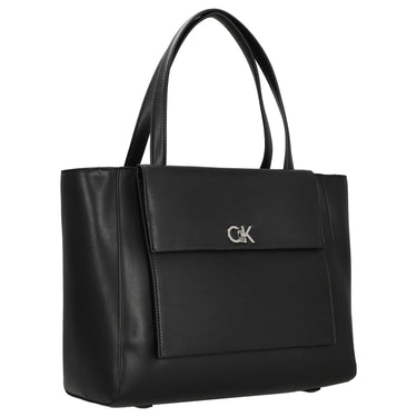 Calvin Klein RE - Lock Medium - Shopper 44 cm (black) - Markenkoffer