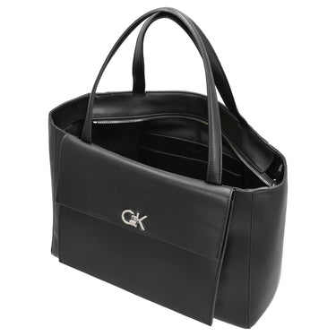 Calvin Klein RE - Lock Medium - Shopper 44 cm (black) - Markenkoffer