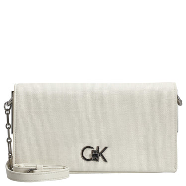 Calvin Klein Tex - Abendtasche Mini 24 cm (chalk) - Markenkoffer
