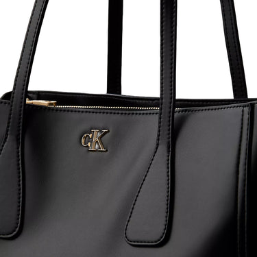 Calvin Klein Work Medium - Shopper 36 cm (black/antique light gold) - Markenkoffer
