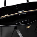 Calvin Klein Work Medium - Shopper 36 cm (black/antique light gold) - Markenkoffer