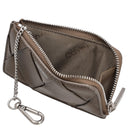 Calvin Klein Woven - Kreditkartenetui 4cc 15.5 cm (teak) - Markenkoffer