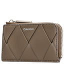 Calvin Klein Woven - Kreditkartenetui 4cc 15.5 cm (teak) - Markenkoffer