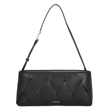 Calvin Klein Woven - Schultertasche 31 cm (ck black) - Markenkoffer