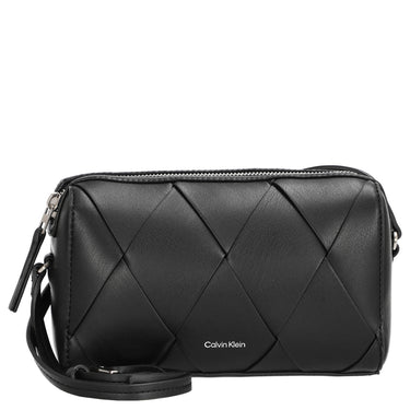 Calvin Klein Woven - Umhängetasche 21 cm (ck black) - Markenkoffer