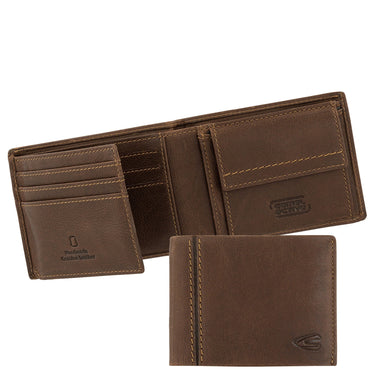 Camel Active Bilbao Jeans - Geldbörse 6cc 11 cm RFID (cognac) - Ansicht 3