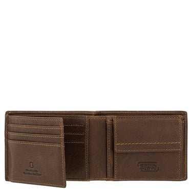 Camel Active Bilbao Jeans - Geldbörse 6cc 11 cm RFID (cognac) - Ansicht 2