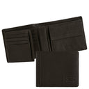 Camel Active Dust - Geldbörse 8cc 12.5 cm RFID (black) - Markenkoffer