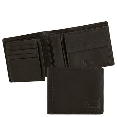 Camel Active Dust - Geldbörse 8cc 12.5 cm RFID (black) - Markenkoffer