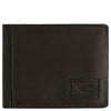 Camel Active Dust Jeans - Portefeuille 6cc 10,5 cm RFID (noir)