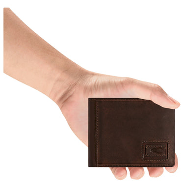 Camel Active Dust Jeans - Geldbörse 6cc 10.5 cm RFID (brown) - Markenkoffer
