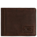 Camel Active Dust Jeans - Geldbörse 6cc 10.5 cm RFID (brown) - Markenkoffer