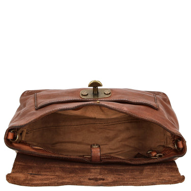 Campomaggi Zefiro - Umhängetasche 24 cm (cognac) - Markenkoffer