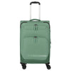 Travelite Kick Off - Trolley à 4 roulettes M 67 cm erw. (Sage Green)