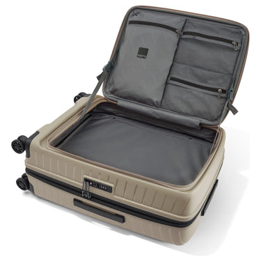 Stratic Novium ML - 4-Rollen-Trolley mit Vortasche 66 cm erw. (sand) - Ansicht 9