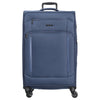 D&N Travel Line 9804 - 4-Wheel Trolley L 78 cm expandable (dark blue)