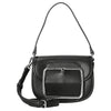 Seidenfelt Grurup - Schultertasche 26 cm (black)