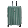 Delsey Paris Longitude - 4-Rollen-Trolley M 69 cm erw. (grün)