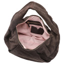 Les Visionnaires Greta Essential Cozy - Henkeltasche 37 cm (dark brown) - Ansicht 6