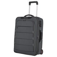 Travelite Skaii Hybrid - Trolley de cabine 2 roues S 55 cm adulte (gris sommet)