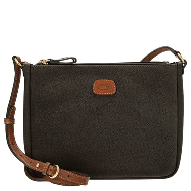 Brics Life - Schultertasche 25 cm (olive) - Markenkoffer