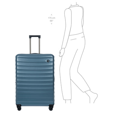 Brics Nausicaa - 4-Rollen-Trolley 79 cm erw. (grey blue) - Ansicht 7