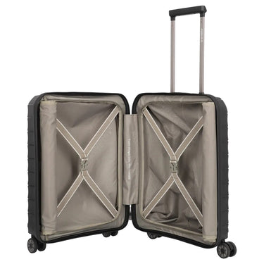 Travelite Mooby - 4-Rollen-Trolley Set 3tlg. (schwarz) - Ansicht 14