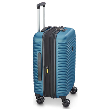 Delsey Paris Freestyle - 4-Rollen-Kabinentrolley S 55 cm erw. (blau) - Ansicht 6