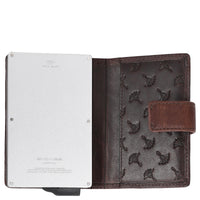 Joop Cerratano C-Two E-Cage - Porte-cartes 8cc 10.5 cm (dunkelbraun)