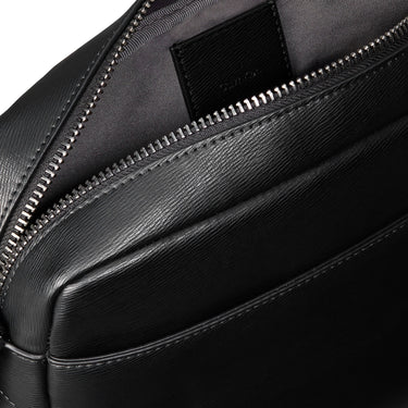 Calvin Klein Emblem HW Flap - Umhängetasche (black) - Ansicht 3