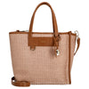 Furla Divide It S Tote - Tote Bag 23 cm (toni naturale+tabacco)