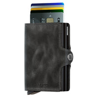 Secrid Vintage Twinwallet - Geldbörse RFID 7 cm (black) - Ansicht 2