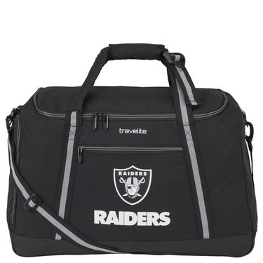 Travelite NFL - Reisetasche L 57 cm (Las Vegas Raiders) - Ansicht 2