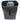 Andersen Tura Shopper Ortlieb - Einkaufstrolley 50 cm (anthrazit) - Markenkoffer