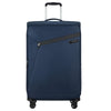 Samsonite Litebeam - Trolley 4 Roues L 78 cm adulte (bleu nuit)
