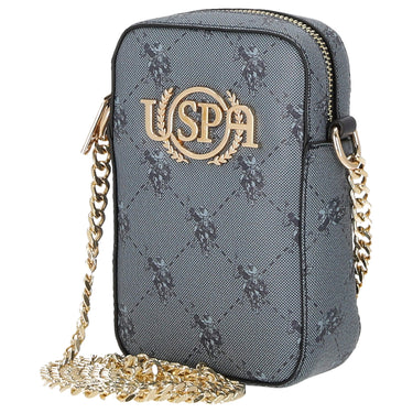 U.S. Polo Assn. Hampton - Mini Sac Bandoulière 17 cm (bleu)