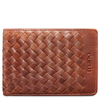 Mano Don Luca - Portefeuille 13 cm (cognac)