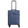D&N Travel Line 9804 - Trolley cabine 4 roues S 55 cm (dark blue)