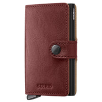 Secrid Premium Basco Miniwallet - Portefeuille RFID 6.5 cm (whiskey)